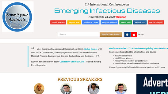 International Conference on Emerging Infectious Diseases