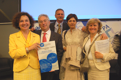 Rossella Lelli, Vincenzo Caporale, Nicola Ferri, Daniela Morelli, Alessandra Bizzarri