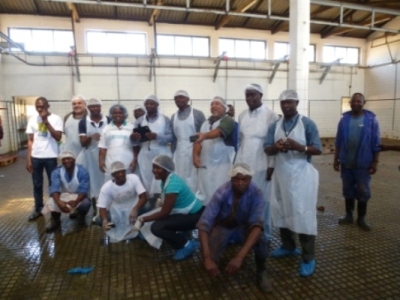 Corso di formazione sulla PPCB in Angola