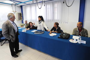 Presentazione dei Ricercatori al Prof. Caporale