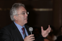 Prof. Caporale's partecipation during the Official opening cerimony