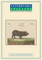 Veterinaria Italiana 47 (3), July-September 2011
