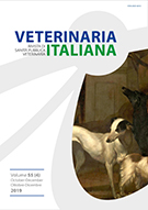 Copertina veterinaria italiana