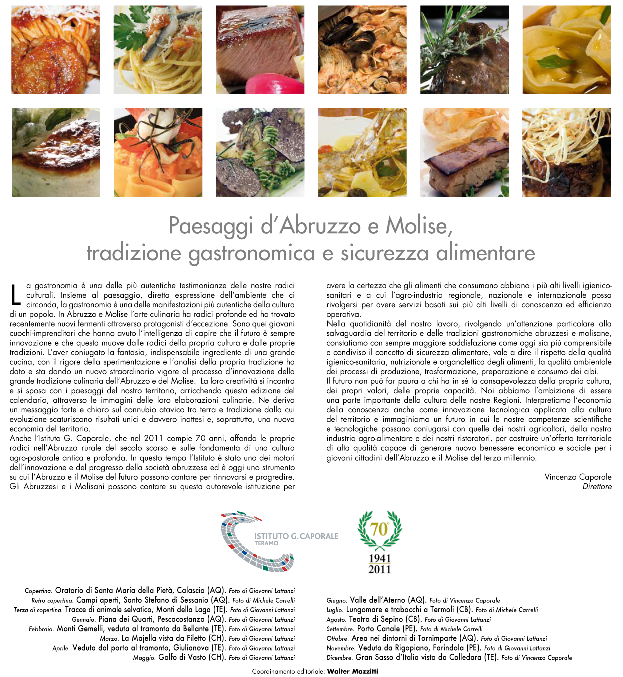 G Caporale Institute 2011