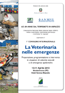 1&deg; Convegno Internazionale, Aprile 2010