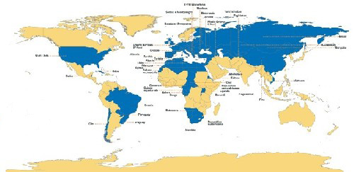 IZS in the world