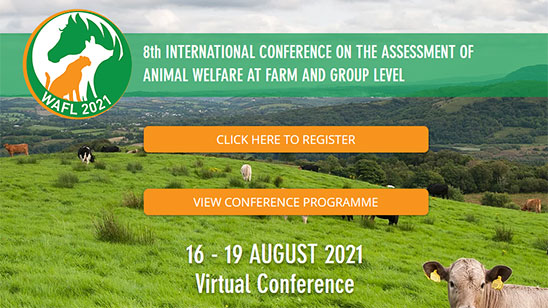 8th International Conference On The Assessment Of Animal Welfare At Farm And Group Level