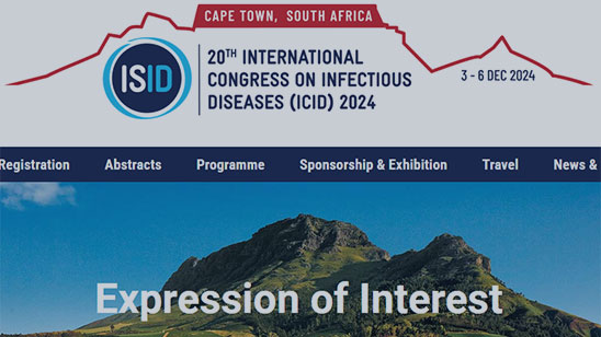 20th International Congress on Infectious Diseases (ICID) 2024 Media Kit