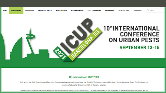 10th International Conference on Urban Pests