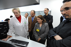 Visita ai laboratori