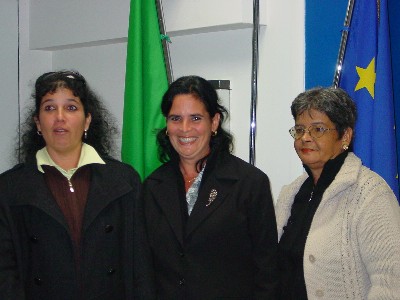 Cuban delegation of the National Center for Animal and Plant Health (CENSA)