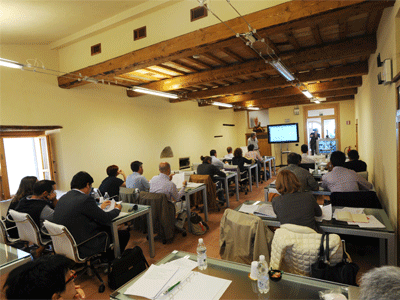 The Institute's Workshop in Egypt