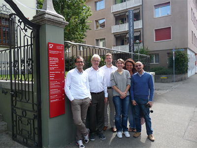 L'Istituto in visita allo Swiss Tropical and Public Health Institute