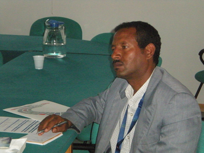 Study visit by Efrem Ghebremeskel from Eritrea