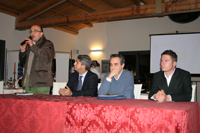 The initiative "Abruzzo meets Brazil"