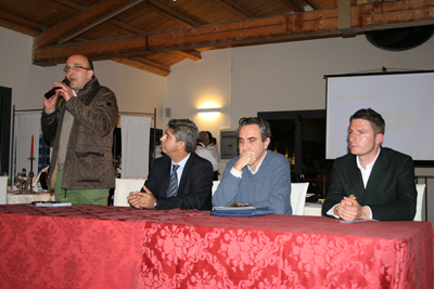 Un momento dell'evento