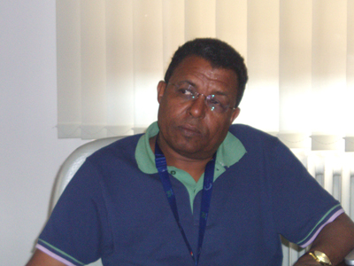 Visit by Dr. Tesfaalem Tekleghiorghi Sebhatu from Eritrea