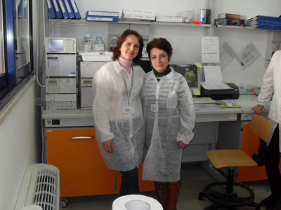 Training period at the Institute for two researchers from the IFSV in Tirana