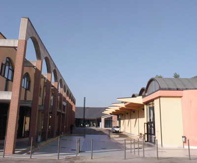 The Teramo Science Park Auditorium