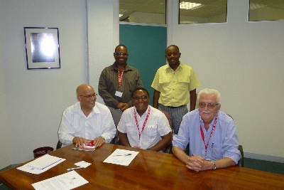 Delegazione dell'Istituto in Namibia