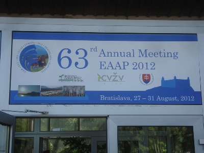 The Institute in Slovakia for the EAAP annual meeting