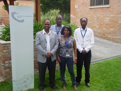 Namibian visit for OIE Twinning on Food Safety