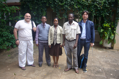 L'Istituto in Zimbabwe per la brucellosi