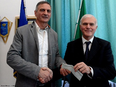 Consegna del IV "Premio Speciale Istituto G. Caporale"