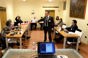 From Algeria for a workshop at IZSAM