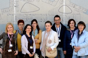 Experts from Albania and Bosnia-Herzegovina at the Institute for the CAPS2 project
