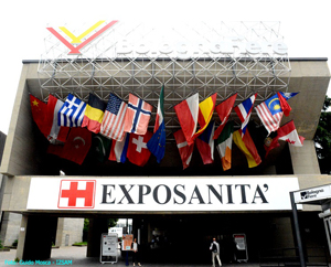 Lo stand IIZZSS a EXPOSANITÁ 2014