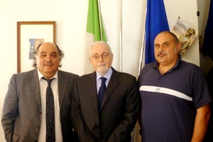 Aldo Di Clemente, Giorgio Di Pietrogiacomo e Massimo Scacchia