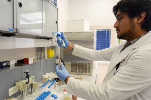 From Mexico to the Institute for a training period