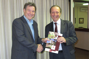 IZSAM in Namibia and South-Africa for new scientific agreements