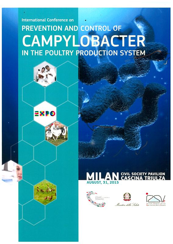 Convegno “Prevention and control of Campylobacter in the poultry production system”