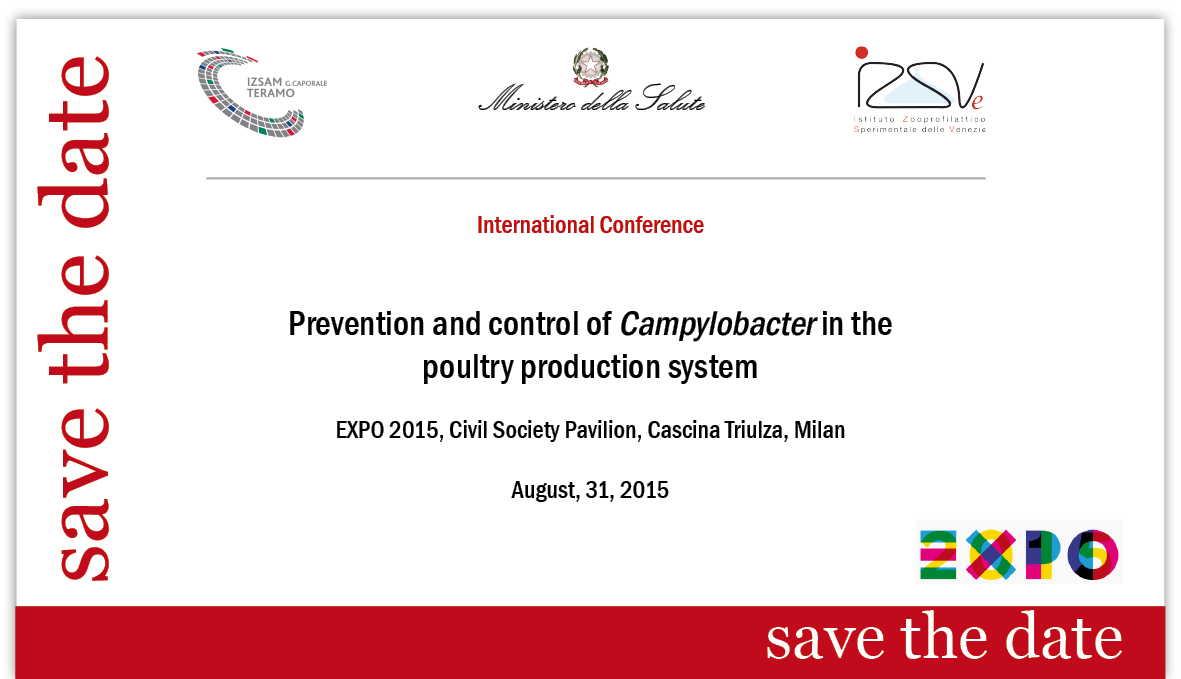 Conferenza Internazionale "Prevention and control of Campylobacter in the poultry production system"
