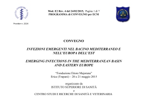 Infezioni emergenti nel Bacino del Mediterraneo e nell’Europa dell’Est