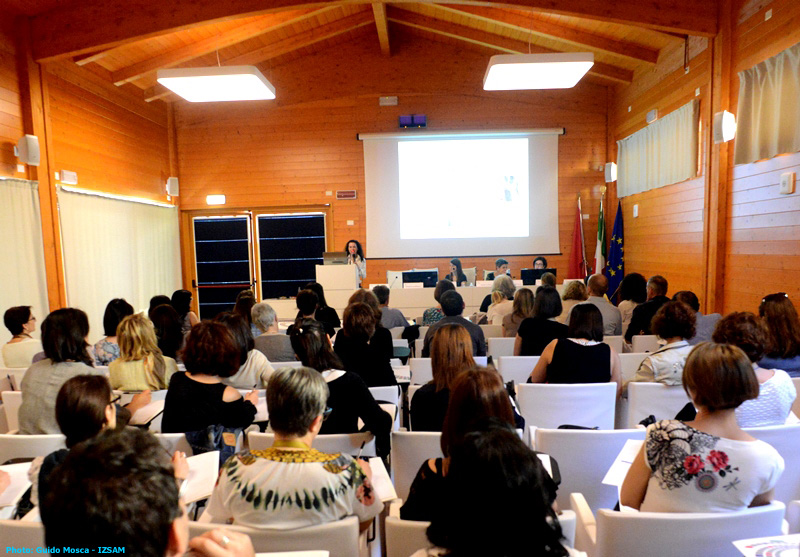 Convegno 'I risultati della ricerca dell’IZSAM' e cerimonia alla memoria  di Cinzia Prencipe