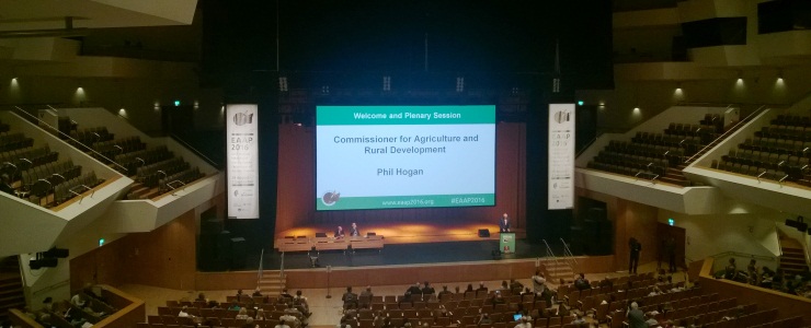 The IZSAM in Northern Ireland at the 67th EAAP annual conference