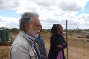 Il Direttore Generale dell'Istituto in Zambia