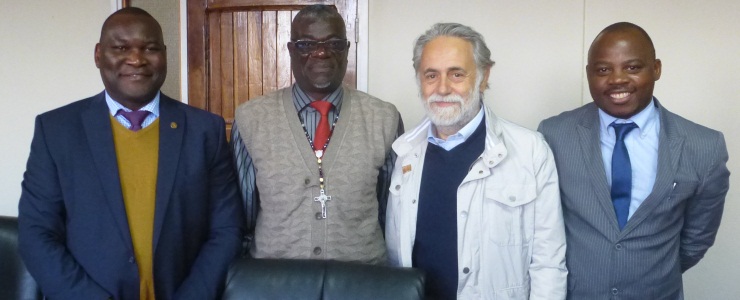 Visita delegazione dello Zambia