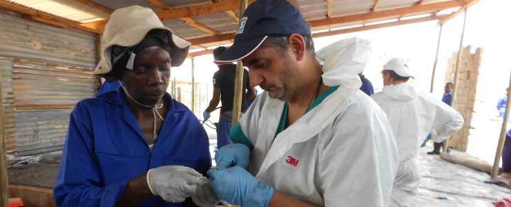 Italian Delegation in Zambia for Reference Laboratory OIE CBPP