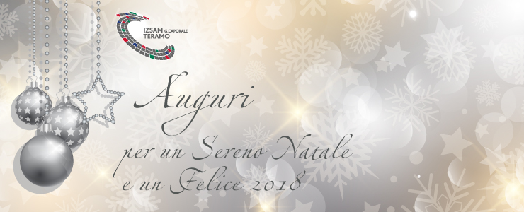 Sereno Natale e buon 2018