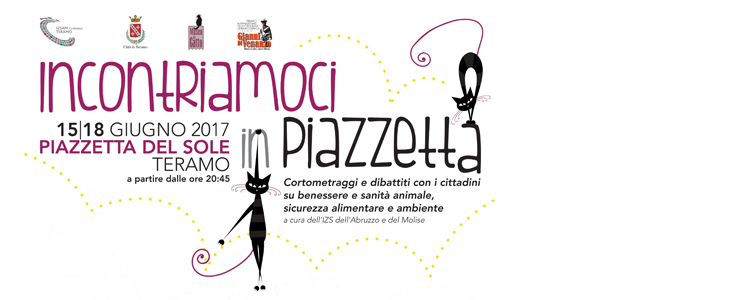 Incontriamoci in Piazzetta dal 15 al 18 giugno