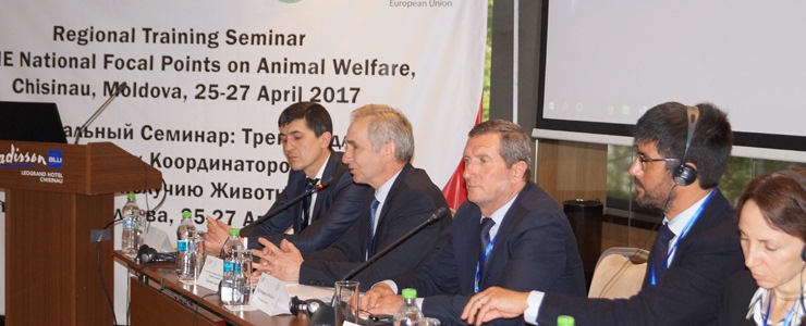 L’IZSAM in Moldavia per il benessere animale e la gestione delle emergenze