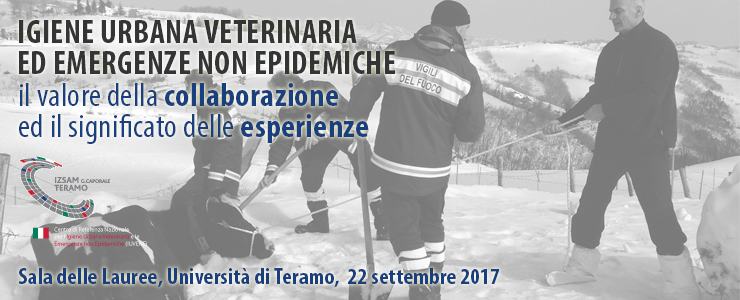 Igiene urbana veterinaria ed emergenze non epidemiche