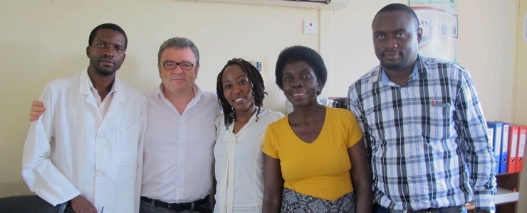 In Zambia per nuove collaborazioni tecnico-scientifiche