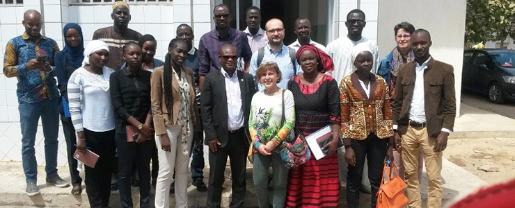 Visita al Laboratoire National d’Élevage et de Recherches Vétérinaires di Dakar