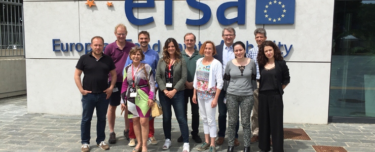L'Istituto all'EFSA per l'avvio del progetto europeo SIGMA