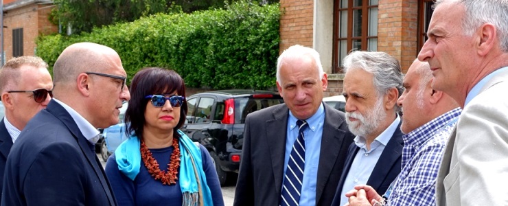 Visita in Istituto dell’Eurodeputato Andrea Cozzolino